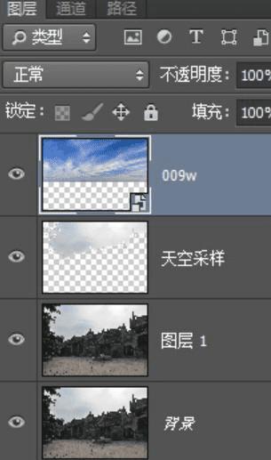 如何在ps后期中打造灿烂天空?