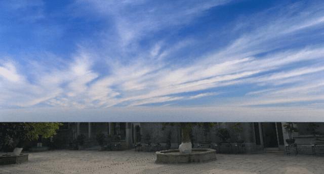 如何在ps后期中打造灿烂天空?