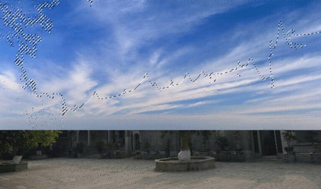 如何在ps后期中打造灿烂天空?