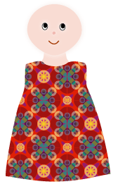 如何使用AI绘制可爱卡通小女孩?