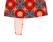 如何使用AI绘制可爱卡通小女孩?