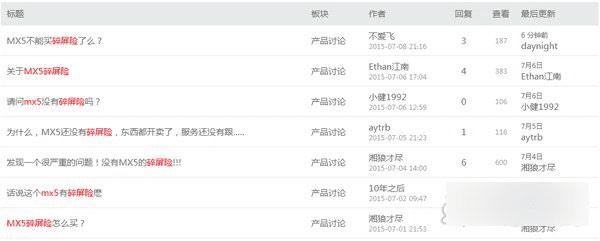 处理魅族MX5屏幕碎了的方法