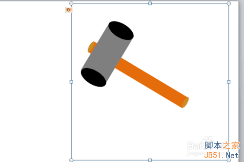 如何使用PPT制作出锤子打钉子的动画效果?