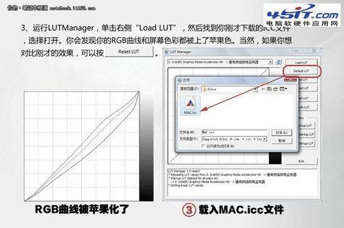 win7怎么套用MAC的颜色配置文件? _ 路由器设