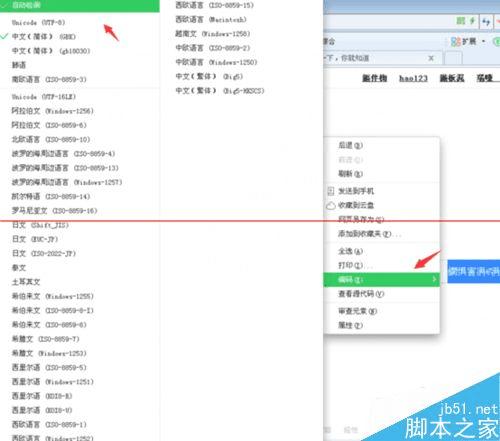如何解决百度浏览器打开出现乱码的问题?