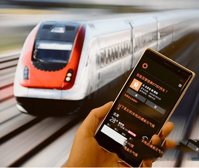 如何使用微软小娜购买火车票?