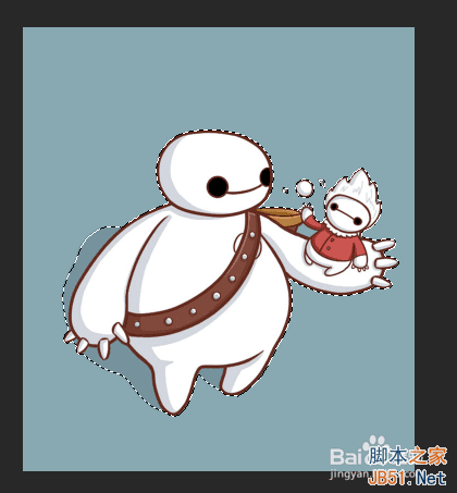 如何使用ps的魔棒工具?