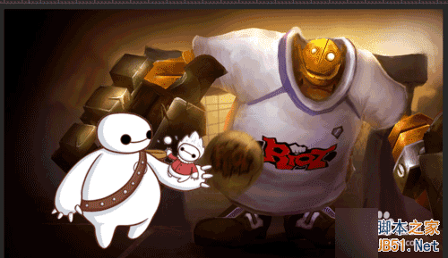 如何使用ps的魔棒工具?