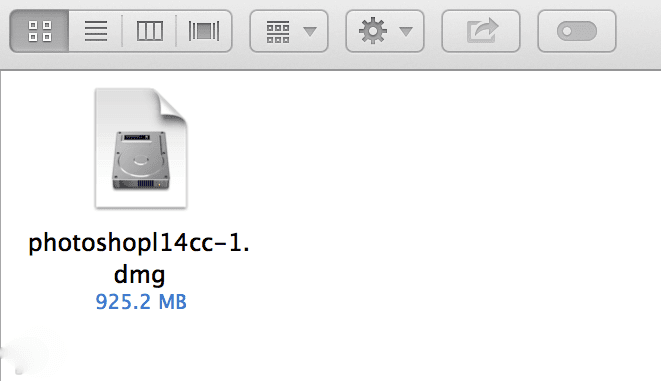 如何安装Adobe photoshop cc for Mac版?