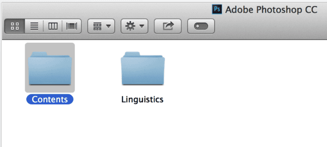 如何安装Adobe photoshop cc for Mac版?