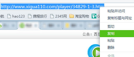 如何在西瓜影音中播放视频?