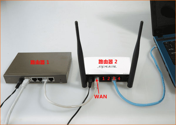 如何将两个路由器进行出串联? _ 路由器设置|1