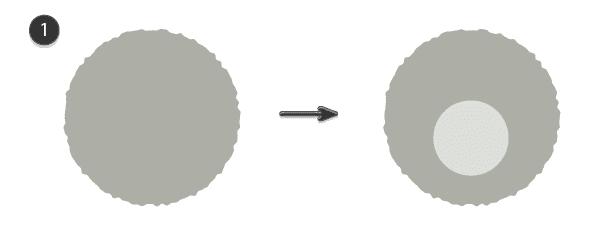 AI怎么绘制一只爬在树上的考拉?