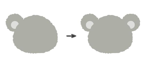 AI怎么绘制一只爬在树上的考拉?