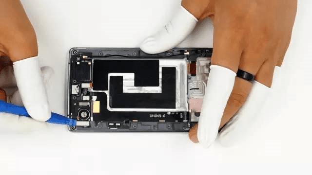 加手机2内部做工如何?