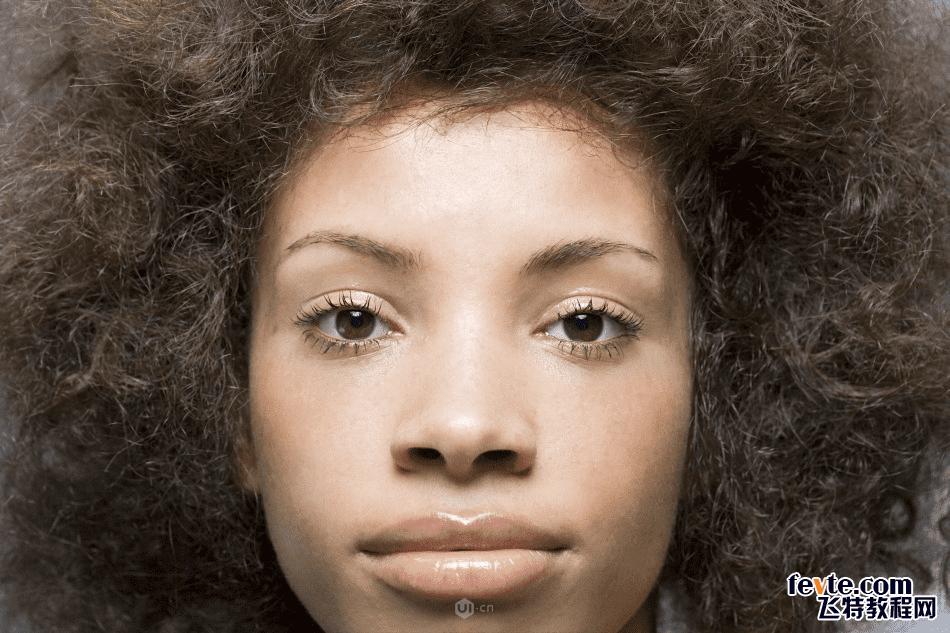 ps快速修出完美肌肤图片的方法