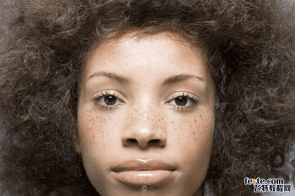 ps快速修出完美肌肤图片的方法