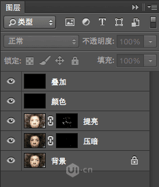 ps快速修出完美肌肤图片的方法