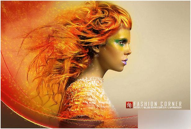 怎么样使用ps给人像打造绚丽漂亮的光线人物照片?