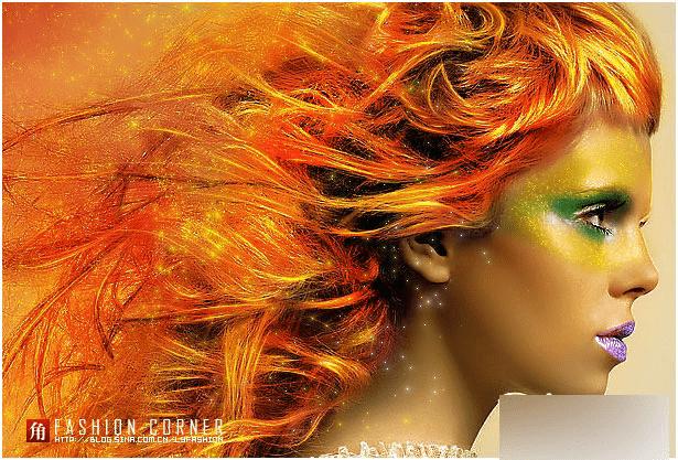 怎么样使用ps给人像打造绚丽漂亮的光线人物照片?