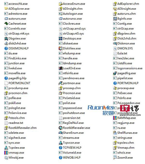������أ�΢��Win7/Win8.1/Win10ϵͳ���߰�Sysinternals