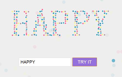 js+css如何实现散开和动画效果?