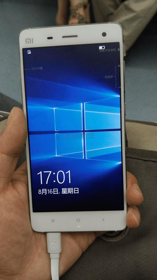 刷入WIN10后的小米4使用感受如何?