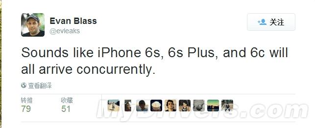 ƻiPhone 6C6S6S Plusͬʱ