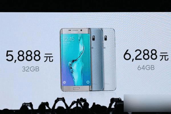 相比S6 edge来说三星S6 Edge+有哪些变化?