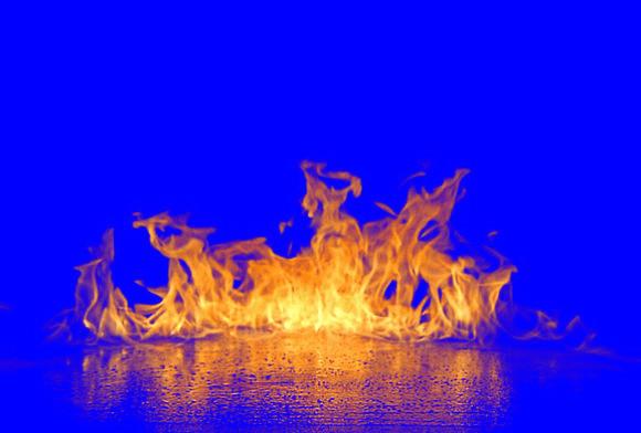 分享八种实用方法让你在Photoshop中抠出火焰火苗