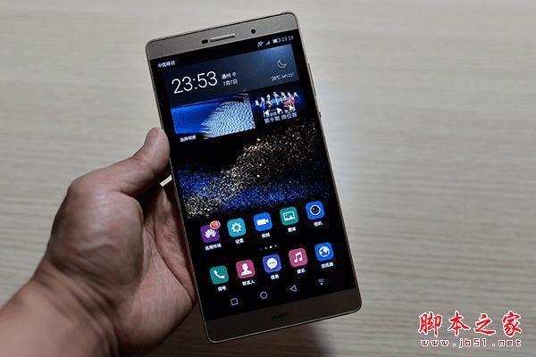 对6.8英寸巨屏的华为P8max手机感兴趣的朋友来看下具体评测吧