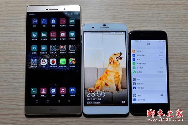 对6.8英寸巨屏的华为P8max手机感兴趣的朋友来看下具体评测吧