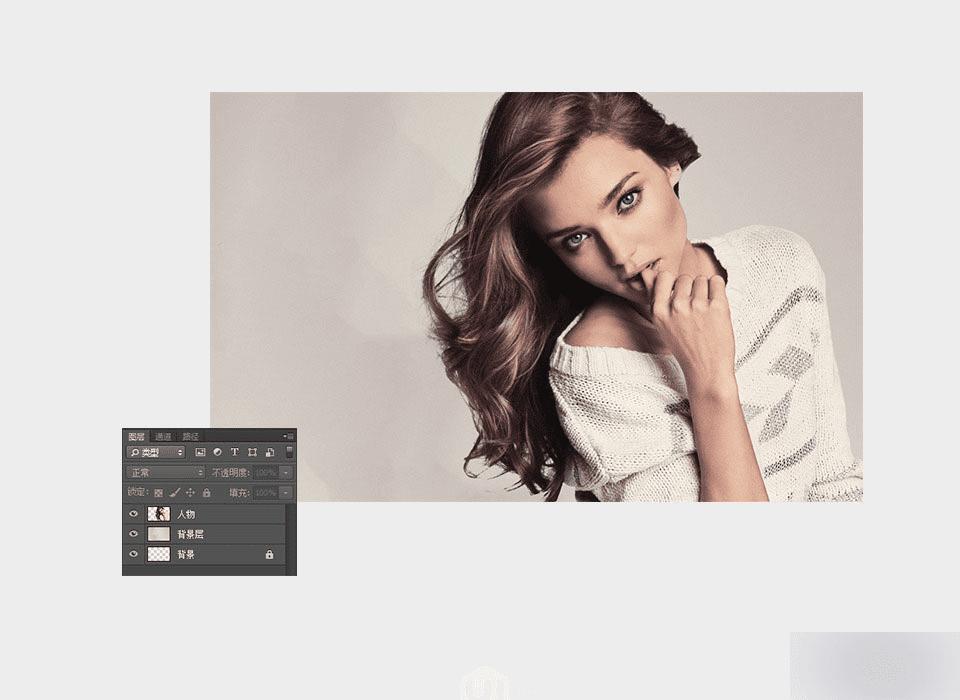 怎么样使用ps将照片快速合成超酷的粒子飞散效果?