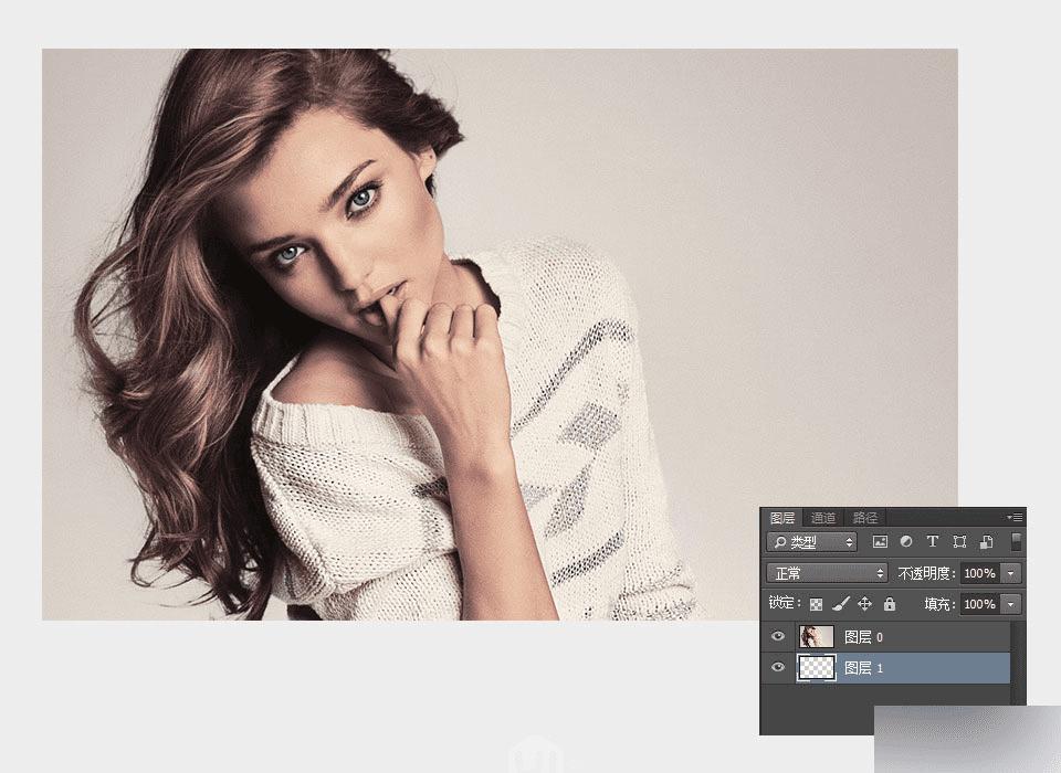 怎么样使用ps将照片快速合成超酷的粒子飞散效果?