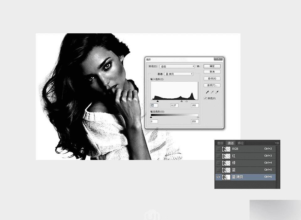 怎么样使用ps将照片快速合成超酷的粒子飞散效果?