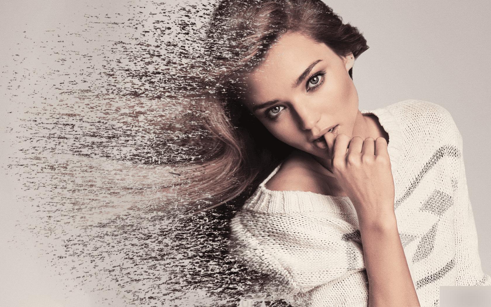 怎么样使用ps将照片快速合成超酷的粒子飞散效果?