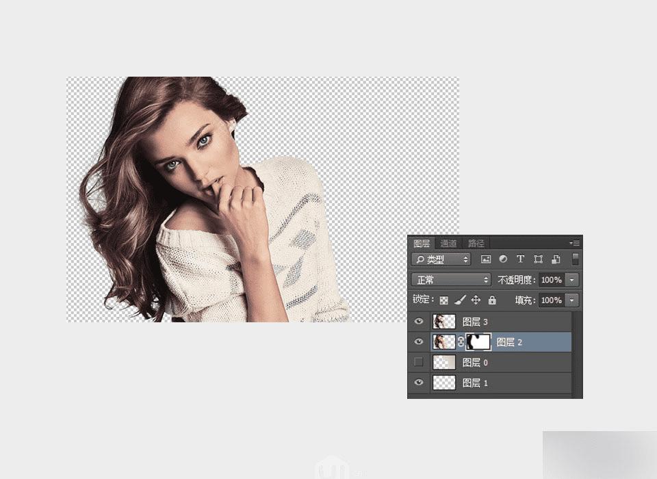 怎么样使用ps将照片快速合成超酷的粒子飞散效果?