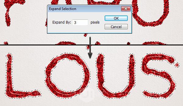 使用ps制作漂亮的彩金色UV文字效果的技巧