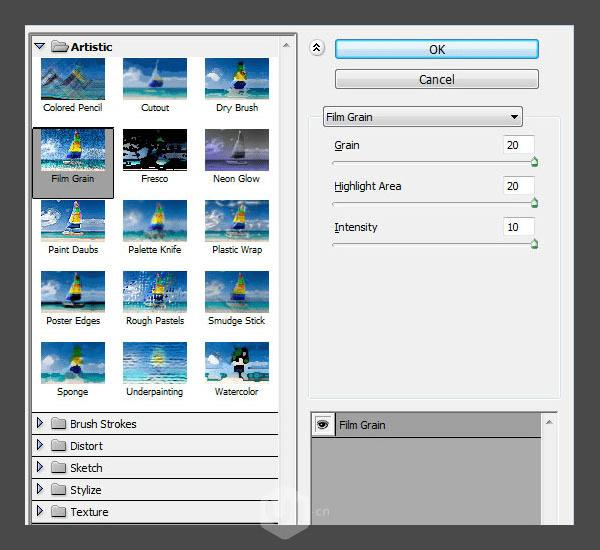 使用ps制作漂亮的彩金色UV文字效果的技巧