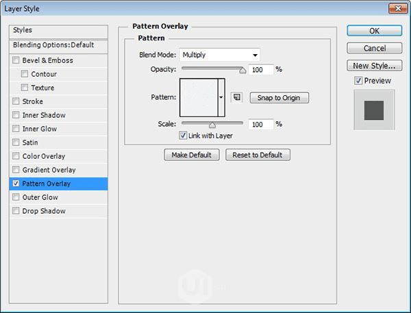 使用ps制作漂亮的彩金色UV文字效果的技巧