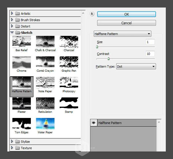 使用ps制作漂亮的彩金色UV文字效果的技巧