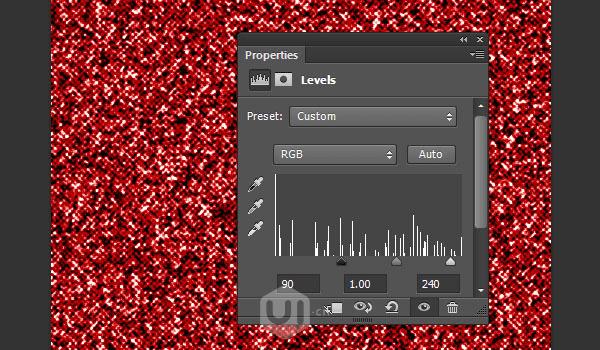 使用ps制作漂亮的彩金色UV文字效果的技巧
