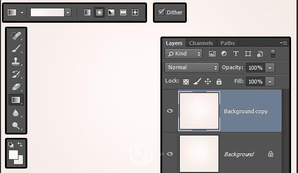 使用ps制作漂亮的彩金色UV文字效果的技巧