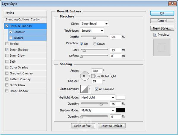 使用ps制作漂亮的彩金色UV文字效果的技巧