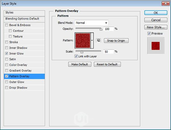 使用ps制作漂亮的彩金色UV文字效果的技巧
