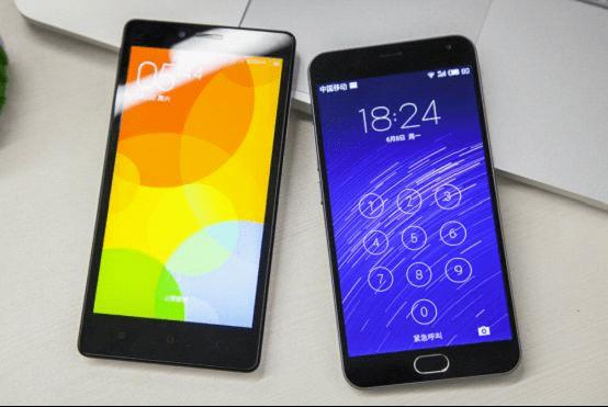 魅蓝note2和红米note的性能评比