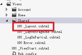 ASP.NET MVC3模板页使用教程分享(2)
