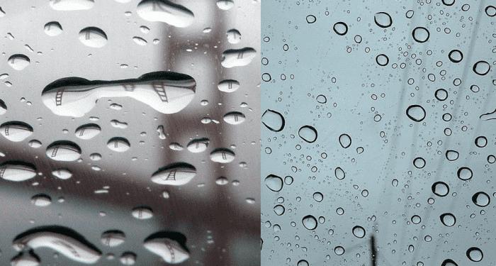 纯css如何实现窗户玻璃雨滴效果?