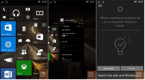 ΢רעڸĽWin10 MobileԤȶԶ¹