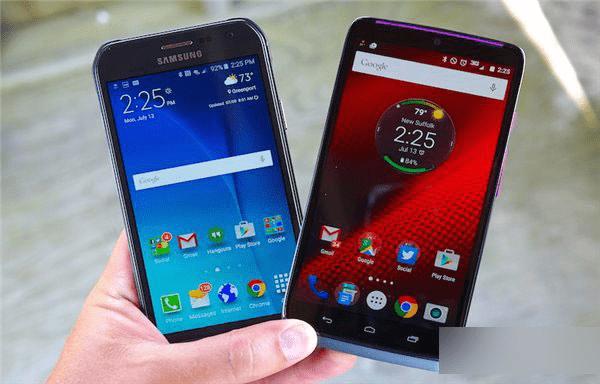 摩托罗拉Dorid Turbo对比三星Galaxy S6 Active,哪个更强?